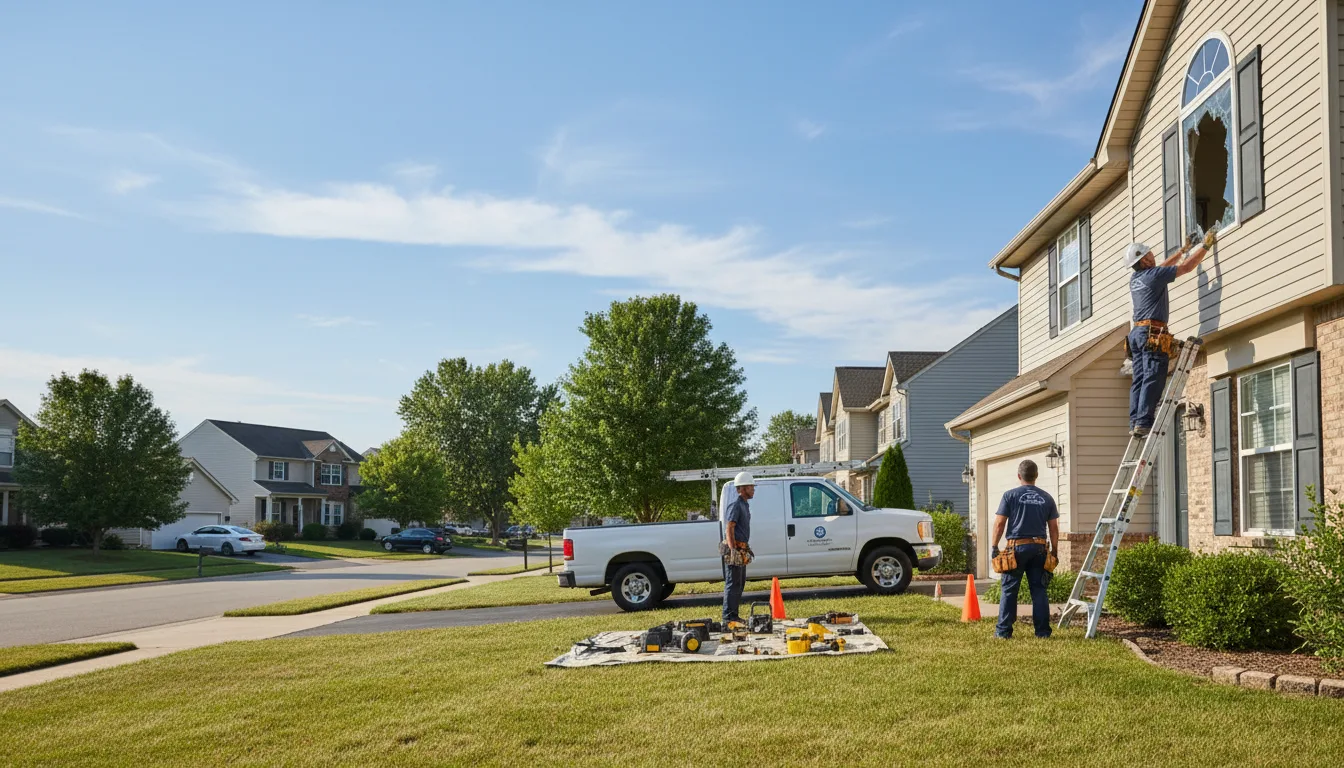 Expert window installer providing residential service in Velpen, IN